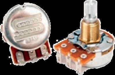 Seymour Duncan SDP-250 - potard 250k logo