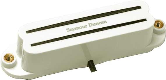Seymour Duncan SHR-1N-P - hot rails strat manche parchemin