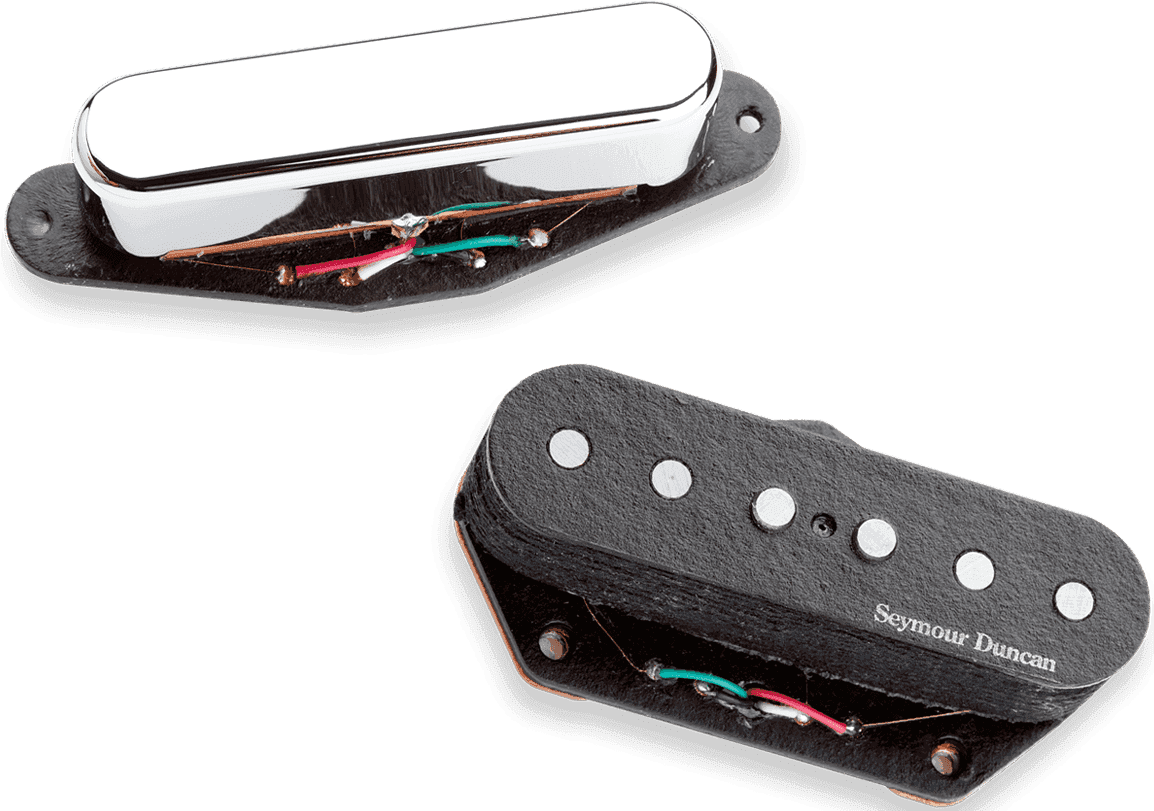 Seymour Duncan STK-TS - vintage stack tele kit noir