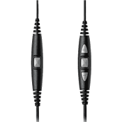 --- DISCONTINUE ---Shure CBLMPLUS - Cable avec micro et Volume