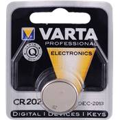 Varta EVA-CR2025 - pack 10 piles bouton cr2025