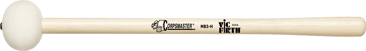 Vic Firth MB3H - maill gc marching 26-28 hard