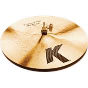 --- DISCONTINUE ---Zildjian K0944 - k custom 14 dark hi-hat top