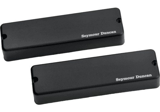 Seymour Duncan 6S - kit soapbar 6 actif ph1 noir