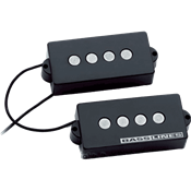 Seymour Duncan SPB-3 - quarter-pound pb chevalet noir