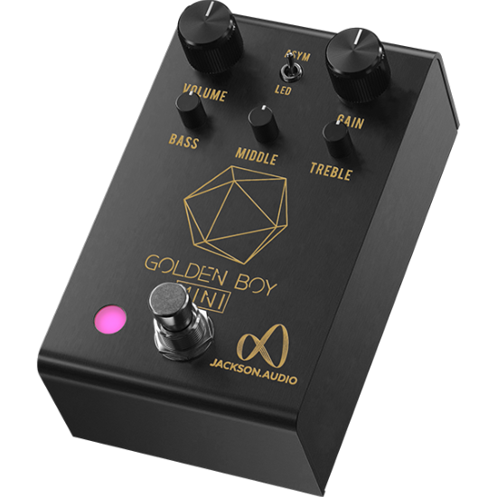 --- DISCONTINUE ---Golden BOY Mini Gold On black Ltd