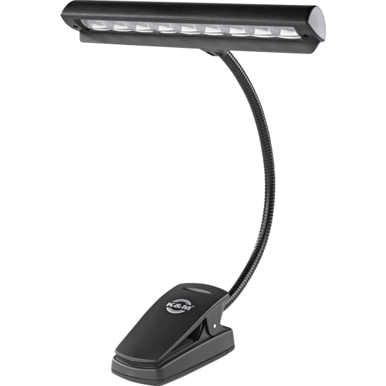 K M 12249 - Lampe de pupitre en T 9 Leds