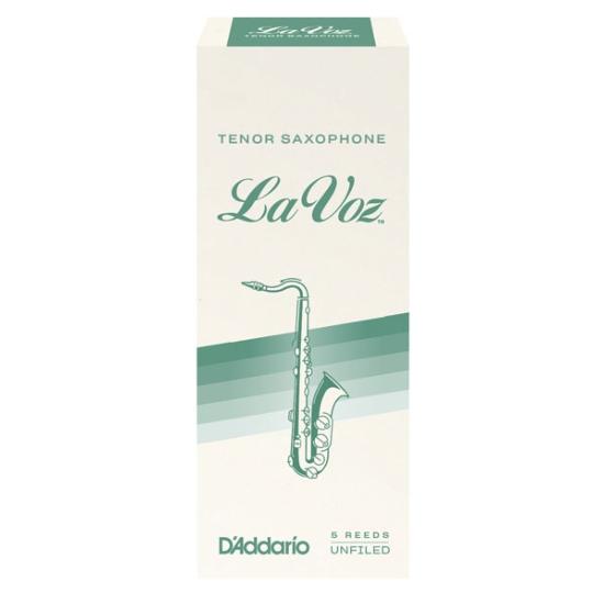 D'Addario La voz médium - boite de 5 anches saxophone ténor