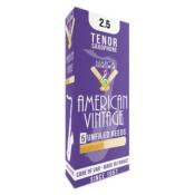 MARCA AMERICAN VINTAGE 1,5 - Anches saxophone ténor - boite de 5