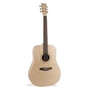 Norman Expedition - Guitare folk naturelle table massive