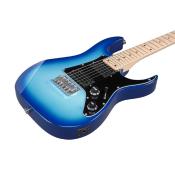 Guitare électrique Ibanez Mikro Blue Burst
