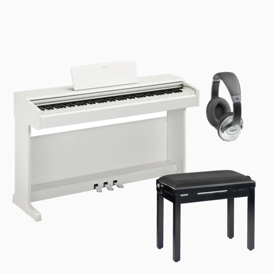 Pack piano numérique Yamaha Arius YDP-145WH