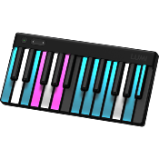 --- DISCONTINUE ---Roli Lumi SE studio edition - clavier maitre 4 dimensions lumineux