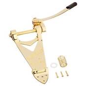 --- DISCONTINUE ---Gretsch Tailpiece Bigsby B6G Gold with handle