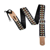 Sangle Soldier Jacquard hendrix pourpre