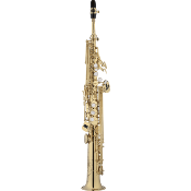 Jupiter JSS1100Q - saxophone soprano, 2 bocaux Sona Pure