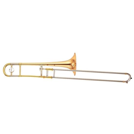 Yamaha YSL445G - Trombone ténor simple Sib verni - perce ML