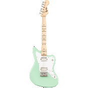 Mini Jazzmaster HH, Maple Fingerboard, Surf Green