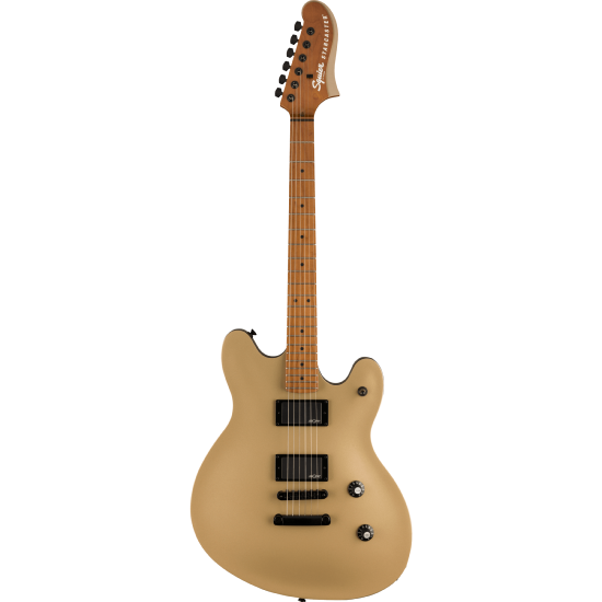 --- DISCONTINUE ---Contemporary Active Starcaster, Roasted Maple Fingerboard, Shoreline Gold