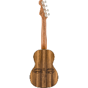 Fender Ukulele Dhani Harrison Sapphire Blue Walnut Fingerboard