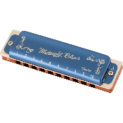 Midnight Blues Harmonica, Key of A