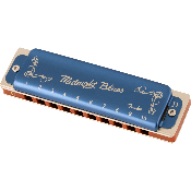 Midnight Blues Harmonica, Key of D