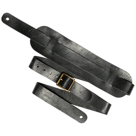 --- DISCONTINUE ---Sangle Guitare Constant Bourgeois 1959 Noire