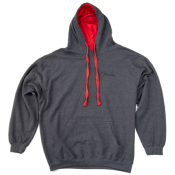 Fender Sweatshirt Pullover noir et rouge L