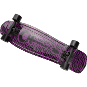 --- DISCONTINUE ---Skateboard Charvel Purple bengal stripe