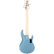 basse electrique sterling by music man stingray 5 ray5 left-handed chopper blue
