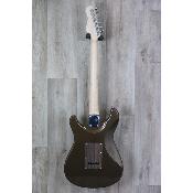 --- DISCONTINUE ---guitare électrique Magneto serie U-One Sonnet Classic Mettalic brown