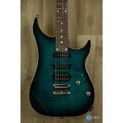 --- DISCONTINUE ---Vigier Excalibur ultra Blues HSS chevallet fixe mysterious BLUE