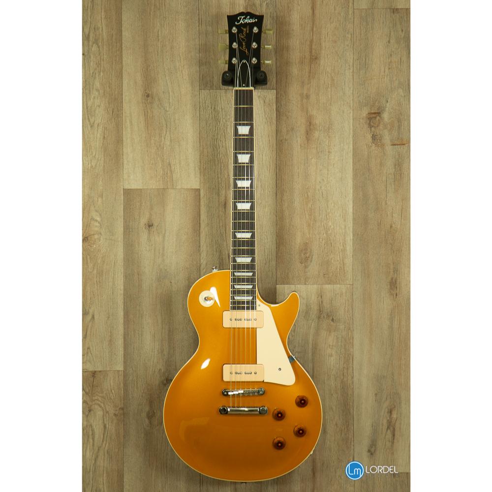 Tokai LS 125S Gold Top P-90