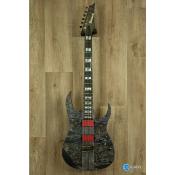 Guitare électrique Ibanez RGT1221PB Deep Twilight Flat + Kit EMG Rouge - Occasion