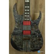 Guitare électrique Ibanez RGT1221PB Deep Twilight Flat + Kit EMG Rouge - Occasion