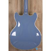Guitare électrique D'Angelico Excel DC Tour Slate Blue