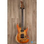 Schecter Reaper 6 inferno burst