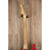 No Custom 60s hot rod red over gold