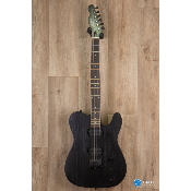 No Custom Metal black satin