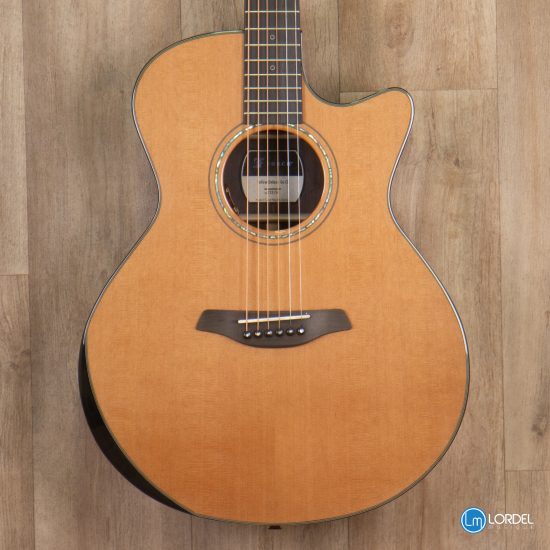 Furch Yellow Deluxe série Grand CW CR LRB1