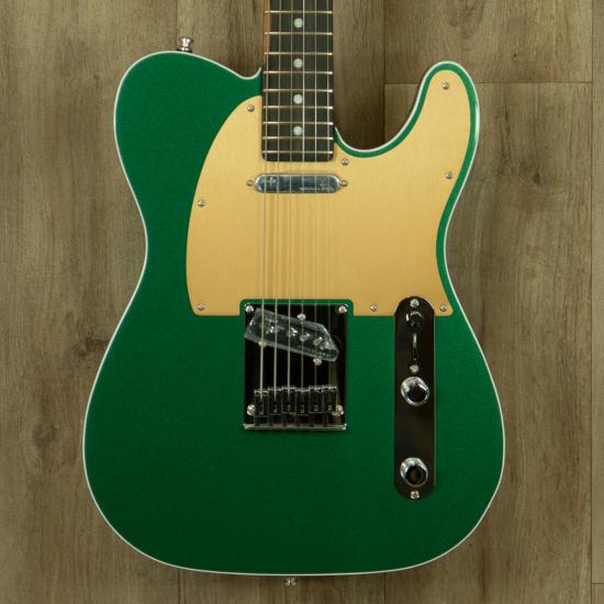 Guitare électrique Fender American Ultra Telecaster Mystic pine green
