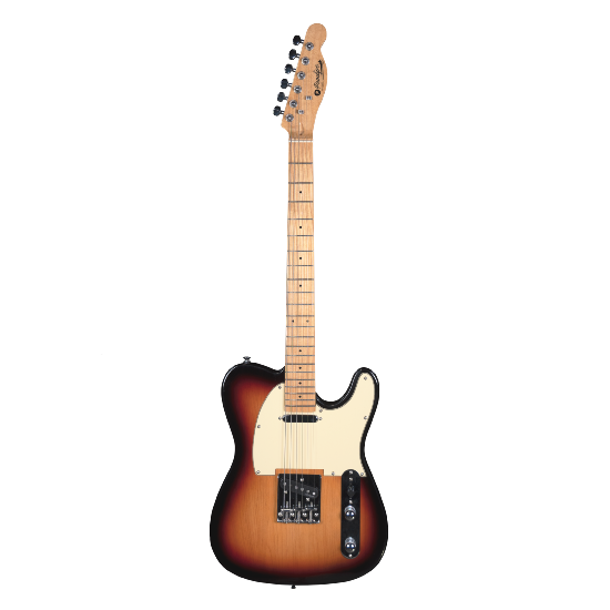 Guitare électrique Prodipe TC80 Sunburst