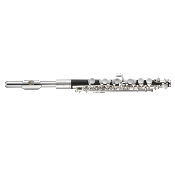 Jupiter JPC1000 - Flûte piccolo, tête maillechort, corps ABS