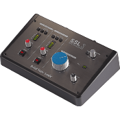 Interface audio Solid State Logic SSL2 - 2 in 2 out