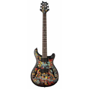 PRS SE Ed Sheeran cosmic splash limited edition