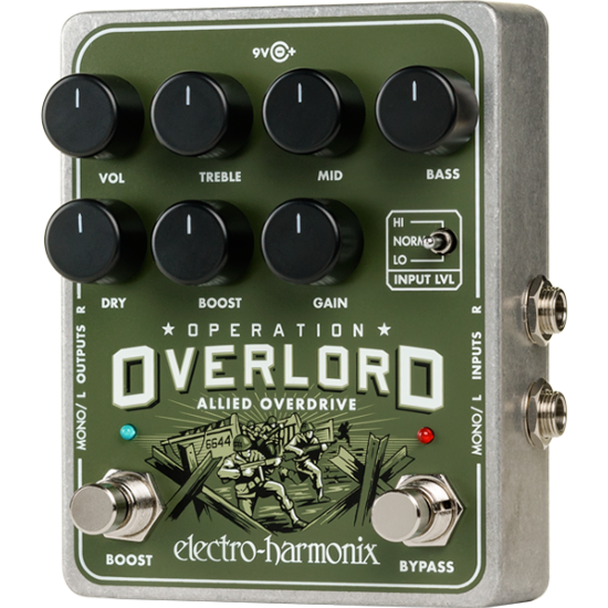 Electro Harmonix Operation Overlord