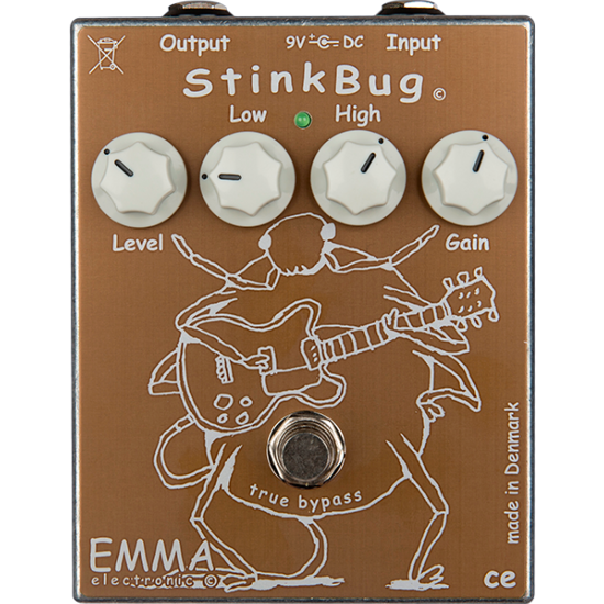 --- DISCONTINUE ---Emma Electronic Stinkbug