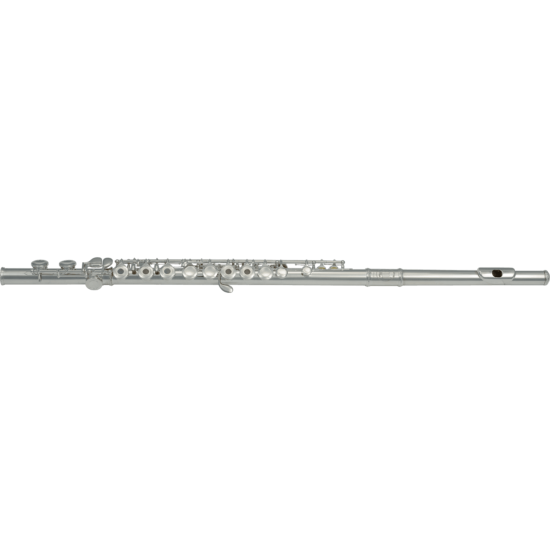 SML Paris FL300R - Flûte traversiere avec plateaux creux, clétage en ligne avec étui