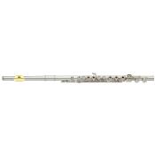Yamaha YFL-282GL - Flûte traversière étude noyau et plaque d'embouchure plaqués or
