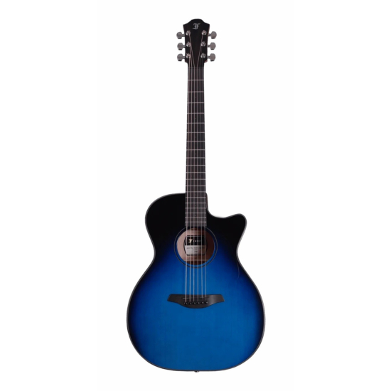 Guitare folk furch spectra plus grand cw er capri blue